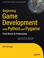 Beginning Game Development with Python and Pygame